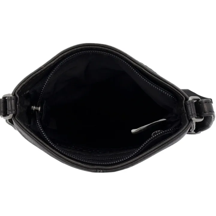Schoudertassen|Crossbody>Hide & Stitches Earth Shoulderbag black