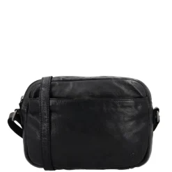Schoudertassen|Crossbody>Hide & Stitches Essentials Shoulderbag black