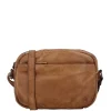Schoudertassen|Crossbody>Hide & Stitches Essentials Shoulderbag cognac