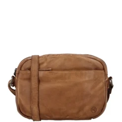 Schoudertassen|Crossbody>Hide & Stitches Essentials Shoulderbag cognac