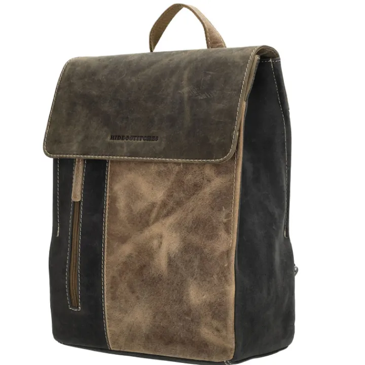 Mini Rugzakken|Kleine Rugzakken>Hide & Stitches Himalaya Backpack olivegreen