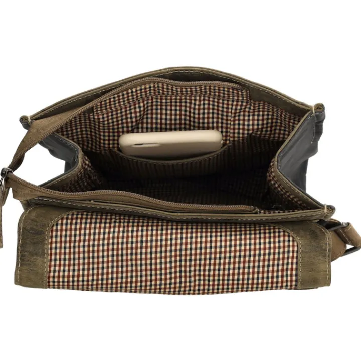 Mini Rugzakken|Kleine Rugzakken>Hide & Stitches Himalaya Backpack olivegreen