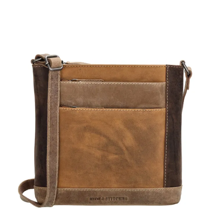 Schoudertassen|Crossbody>Hide & Stitches Himalaya Shoulderbag brown