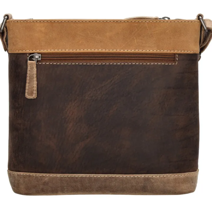 Schoudertassen|Crossbody>Hide & Stitches Himalaya Shoulderbag brown