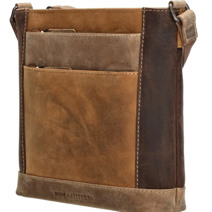 Schoudertassen|Crossbody>Hide & Stitches Himalaya Shoulderbag brown