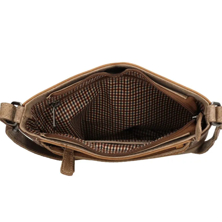 Schoudertassen|Crossbody>Hide & Stitches Himalaya Shoulderbag brown