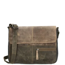 Schoudertassen|Crossbody>Hide & Stitches Himalaya Shoulderbag olivegreen