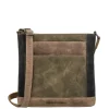 Schoudertassen|Crossbody>Hide & Stitches Himalaya Shoulderbag olivegreen