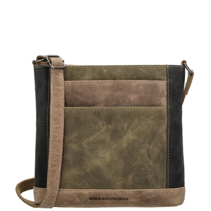 Schoudertassen|Crossbody>Hide & Stitches Himalaya Shoulderbag olivegreen