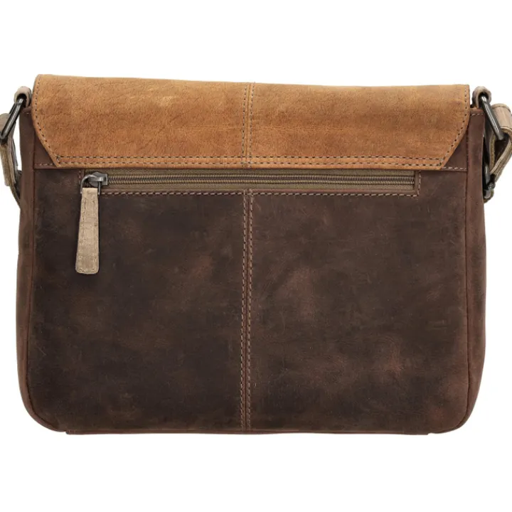 Schoudertassen|Crossbody>Hide & Stitches Himalaya Shoulderbag brown