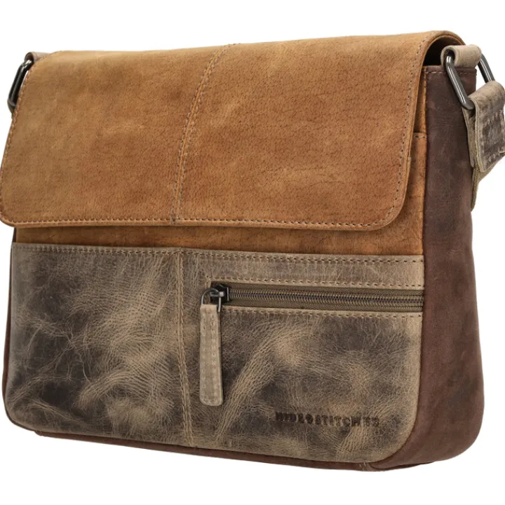 Schoudertassen|Crossbody>Hide & Stitches Himalaya Shoulderbag brown