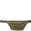 Heuptassen|Crossbody>Hide & Stitches Idaho Azure Heuptas olijfgroen