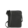 Schoudertassen|Crossbody>Hide & Stitches Idaho Breeze Schoudertas zwart