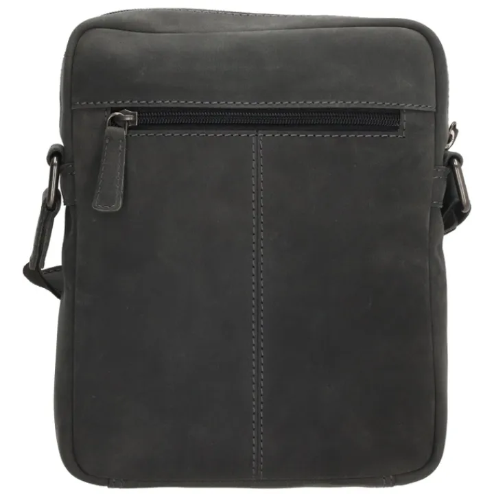 Schoudertassen|Crossbody>Hide & Stitches Idaho Breeze Schoudertas zwart
