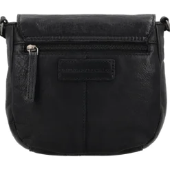 Schoudertassen|Crossbody>Hide & Stitches Idaho Crossbody Shoulderbag black