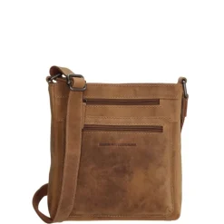 Schoudertassen|Crossbody>Hide & Stitches Idaho Dusk Schoudertas bruin