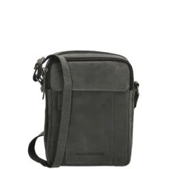 Schoudertassen|Crossbody>Hide & Stitches Idaho Harmony Schoudertas zwart