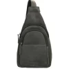 Sling Bags|Damestassen>Hide & Stitches Idaho Radiant Schoudertas zwart
