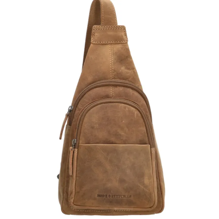 Sling Bags|Damestassen>Hide & Stitches Idaho Radiant Schoudertas bruin