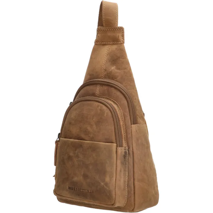 Sling Bags|Damestassen>Hide & Stitches Idaho Radiant Schoudertas bruin