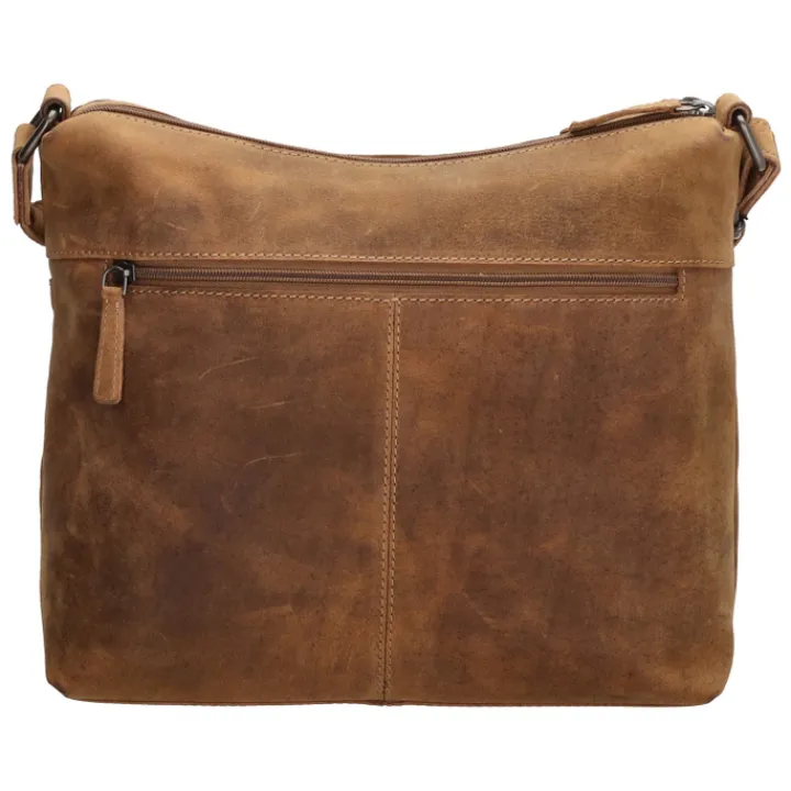 Schoudertassen|Crossbody>Hide & Stitches Idaho Shoulderbag brown