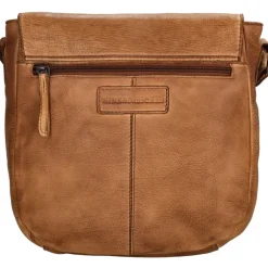 Schoudertassen|Crossbody>Hide & Stitches Idaho Shoulderbag cognac