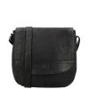 Schoudertassen|Crossbody>Hide & Stitches Idaho Shoulderbag black