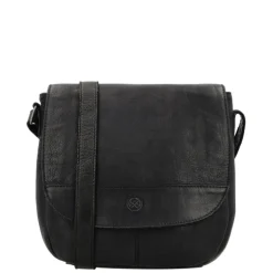 Schoudertassen|Crossbody>Hide & Stitches Idaho Shoulderbag black