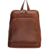 Mini Rugzakken|Kleine Rugzakken>Hide & Stitches Japura Backpack Large cognac