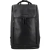 15.6 Inch Laptoptassen|Laptop Rugzakken>Hide & Stitches Japura Backpack black
