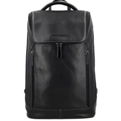 15.6 Inch Laptoptassen|Laptop Rugzakken>Hide & Stitches Japura Backpack black