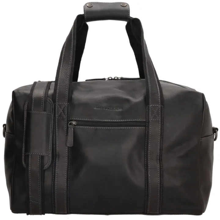 Kleine Reistassen|Handbagage Reistassen>Hide & Stitches Japura Duffle black