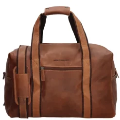 Kleine Reistassen|Handbagage Reistassen>Hide & Stitches Japura Duffle cognac