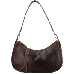 Schoudertassen|Crossbody>Hide & Stitches Japura Handbag dark brown