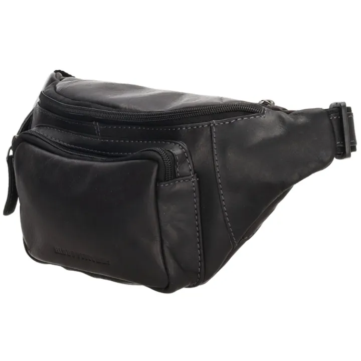 Heuptassen>Hide & Stitches Japura Hipbag black