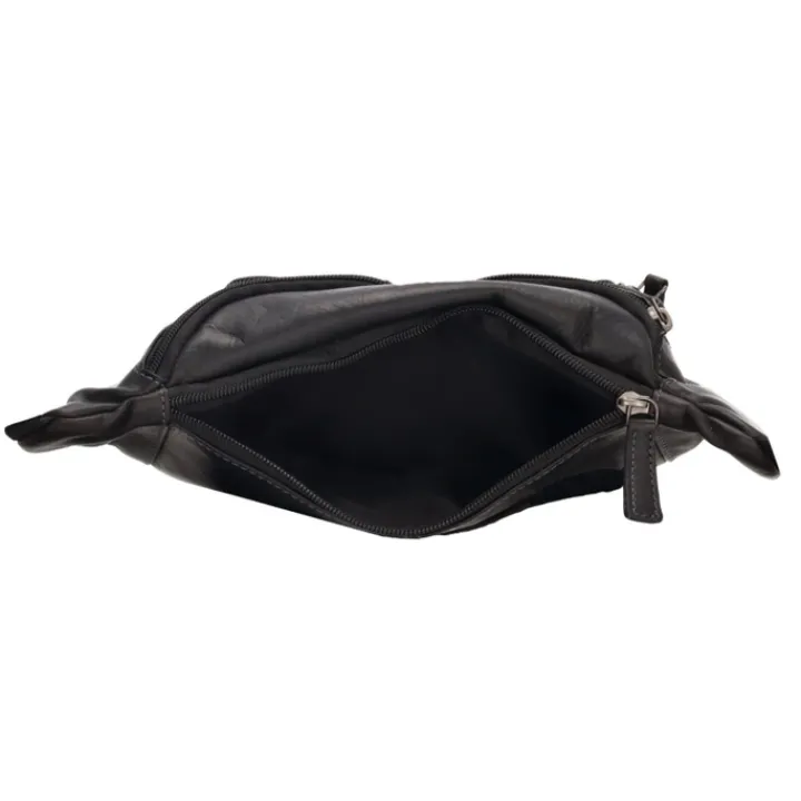 Heuptassen>Hide & Stitches Japura Hipbag black