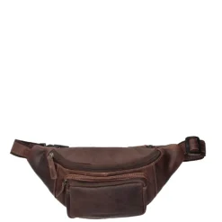 Heuptassen>Hide & Stitches Japura Hipbag darkbrown