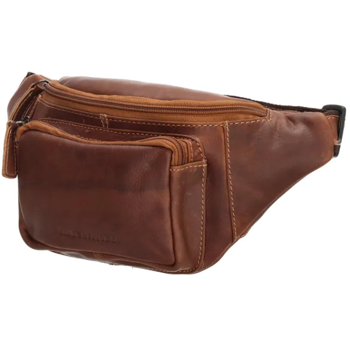 Heuptassen>Hide & Stitches Japura Hipbag cognac