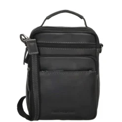 Schoudertassen|Crossbody>Hide & Stitches Japura Reporter black