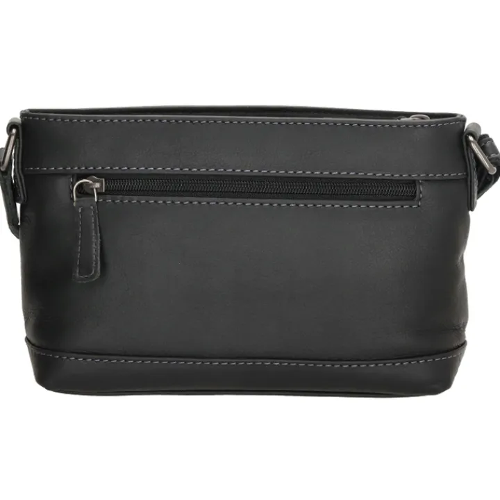 Schoudertassen|Crossbody>Hide & Stitches Japura Shoulderbag black