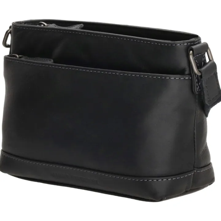 Schoudertassen|Crossbody>Hide & Stitches Japura Shoulderbag black