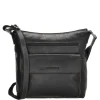 Schoudertassen|Crossbody>Hide & Stitches Japura Shoulderbag Large black