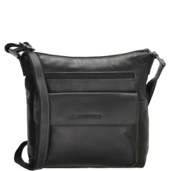 Schoudertassen|Crossbody>Hide & Stitches Japura Shoulderbag Large black