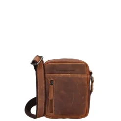 Schoudertassen|Crossbody>Hide & Stitches Japura Shoulderbag cognac