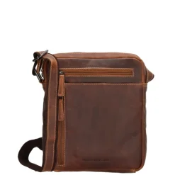 Schoudertassen|Damestassen>Hide & Stitches Japura Shoulderbag cognac
