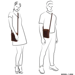 Schoudertassen|Damestassen>Hide & Stitches Japura Shoulderbag cognac