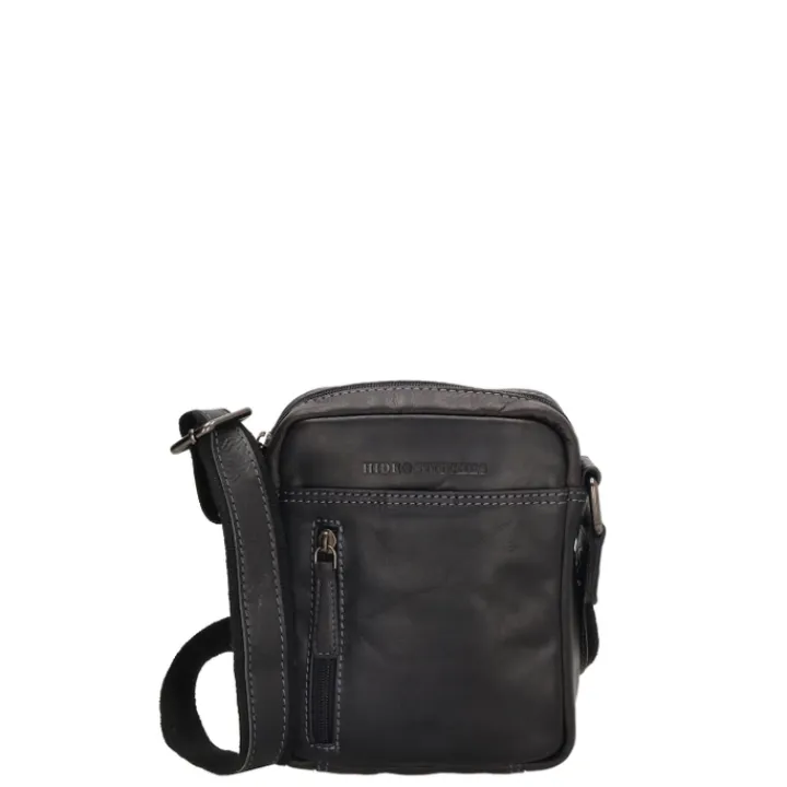 Schoudertassen|Crossbody>Hide & Stitches Japura Shoulderbag black