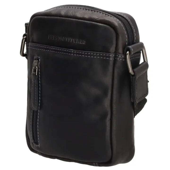 Schoudertassen|Crossbody>Hide & Stitches Japura Shoulderbag black