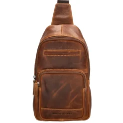 Sling Bags|Crossbody>Hide & Stitches Japura Slingbag cognac