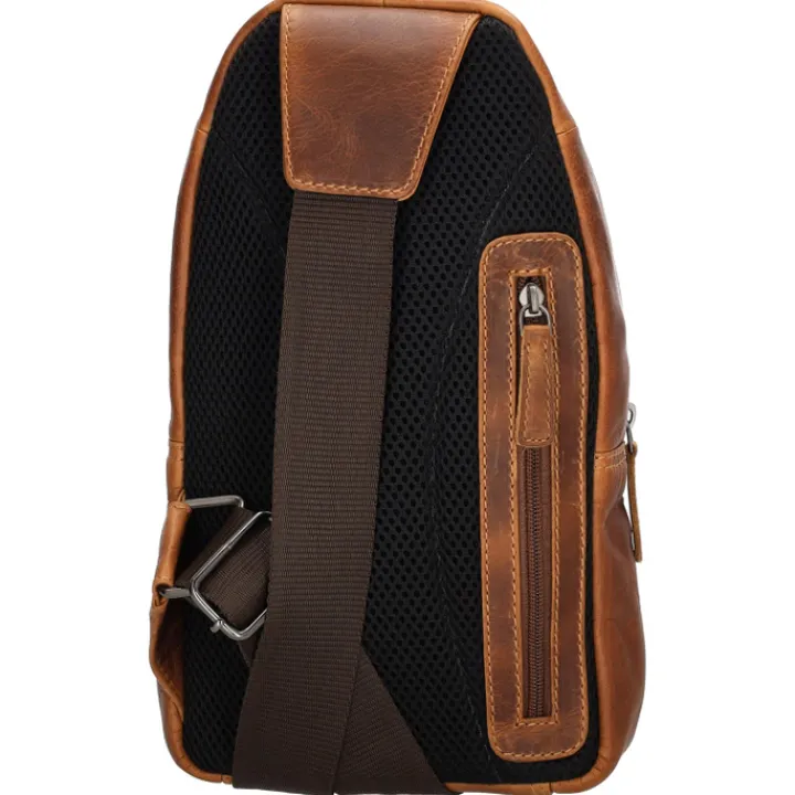 Sling Bags|Crossbody>Hide & Stitches Japura Slingbag cognac